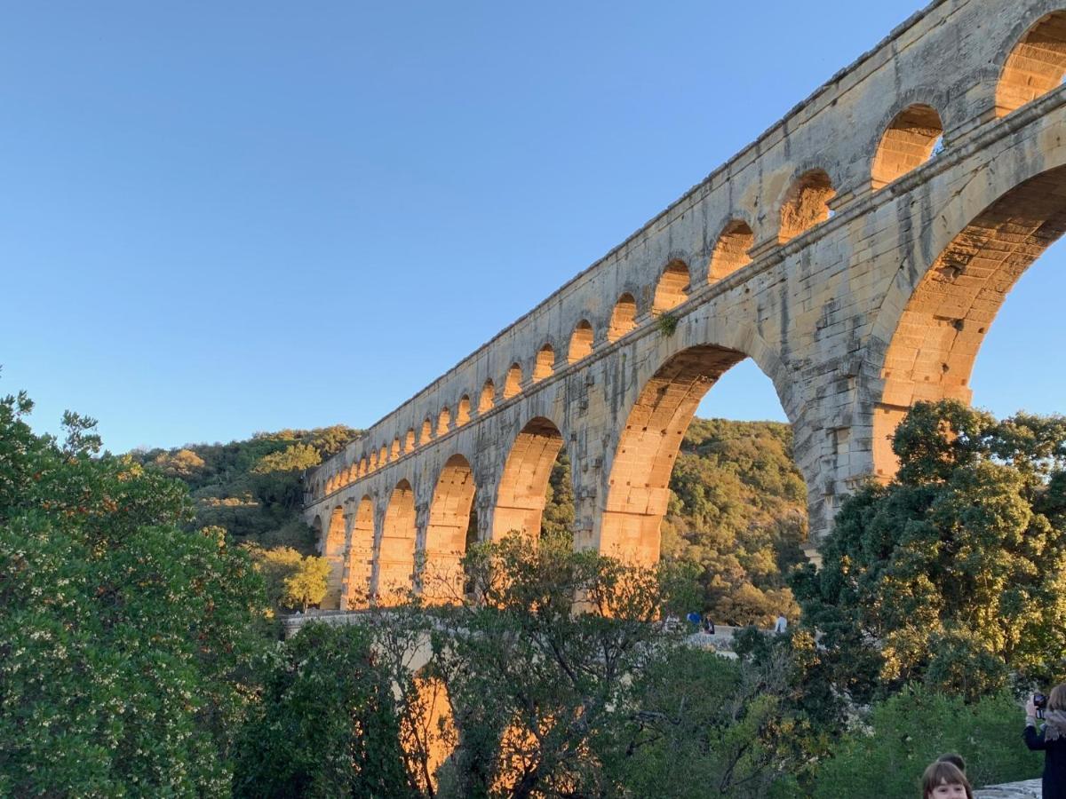 Le Patio Du Murier Vers Pont du Gard Luaran gambar