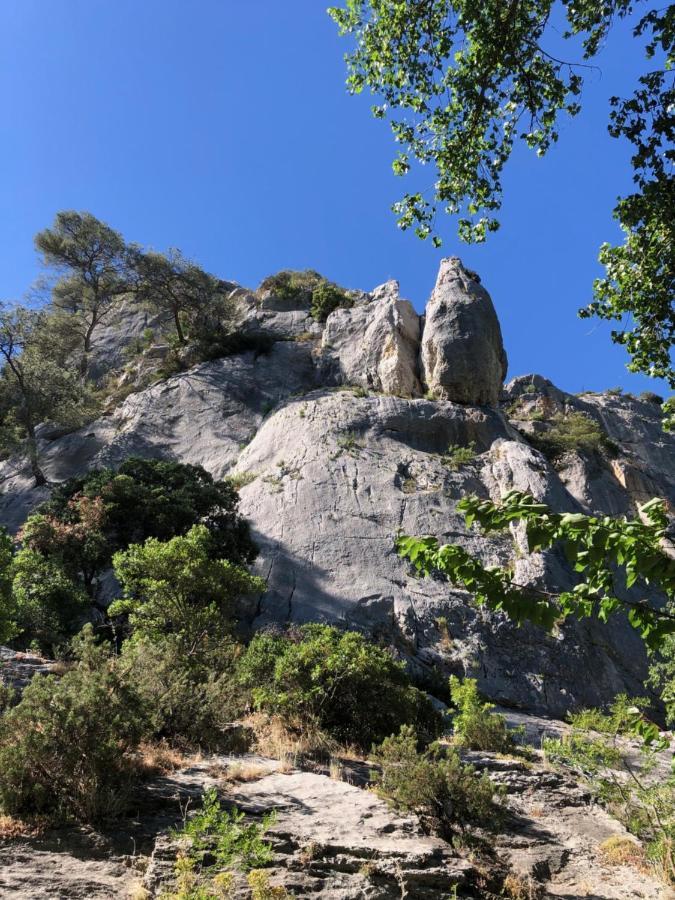 Le Patio Du Murier Vers Pont du Gard Luaran gambar
